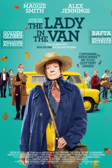 Poster to the movie "The Lady in the Van" #999262
