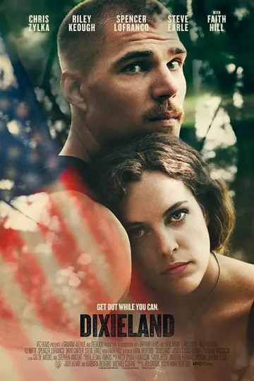 Poster to the movie "Dixieland" #1133653