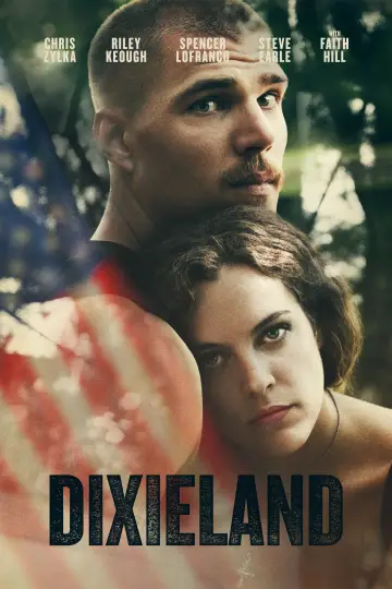 Poster to the movie "Dixieland" #1133654
