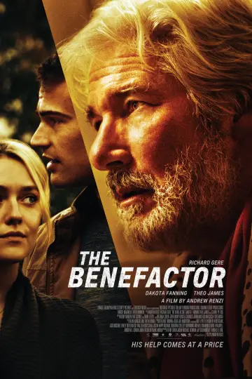 Poster to the movie "The Benefactor" #1076664