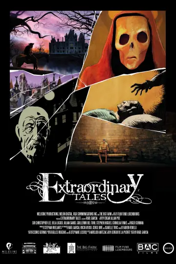 Poster to the movie "Extraordinary Tales" #1125645