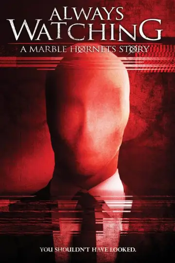 Poster to the movie "Always Watching: A Marble Hornets Story" #1106428