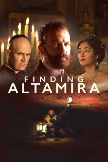 Poster to the movie "Finding Altamira" #675385