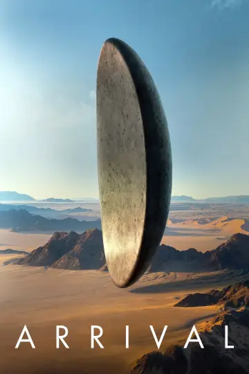 Poster to the movie "Arrival" #1155797