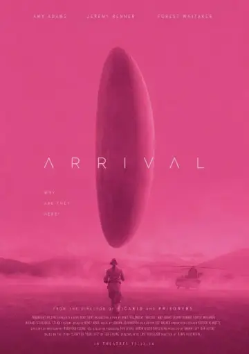 Poster to the movie "Arrival" #1215476