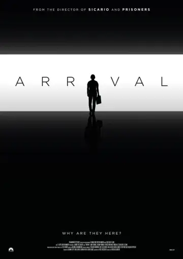 Poster to the movie "Arrival" #12264