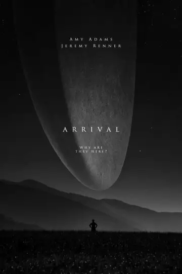 Poster to the movie "Arrival" #12269