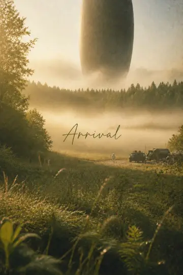 Poster to the movie "Arrival" #1529388