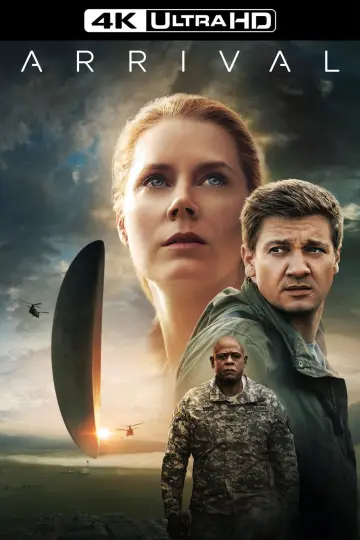 Poster to the movie "Arrival" #1642809