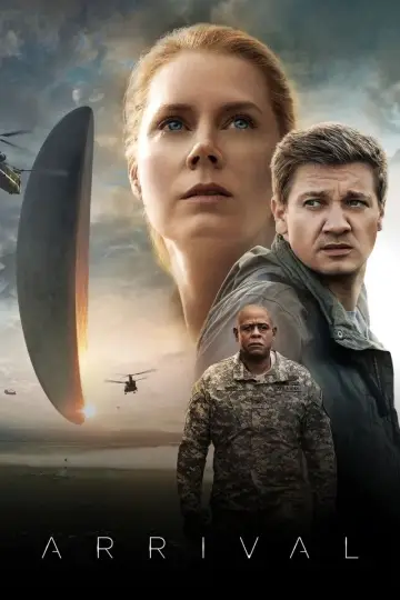 Poster to the movie "Arrival" #572803