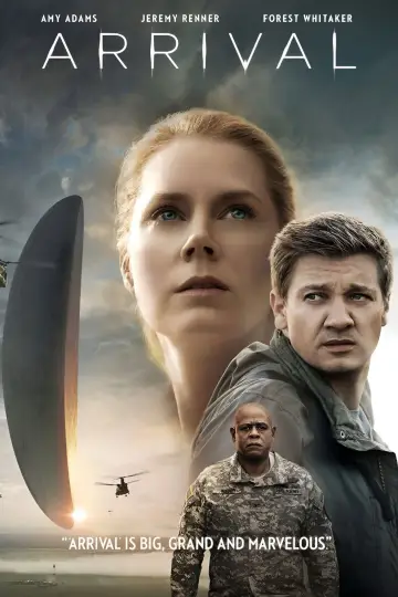 Poster to the movie "Arrival" #572815