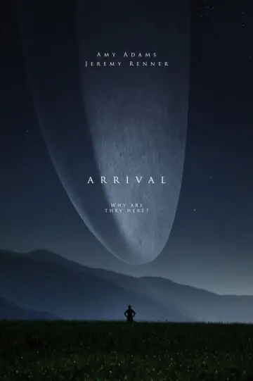 Poster to the movie "Arrival" #832717