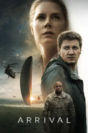 Poster to the movie "Arrival" #832722
