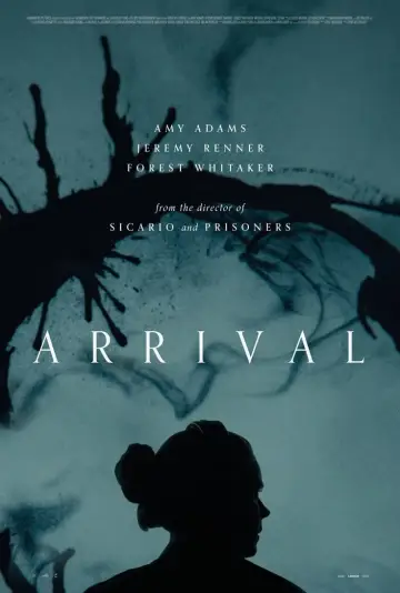 Poster to the movie "Arrival" #832724