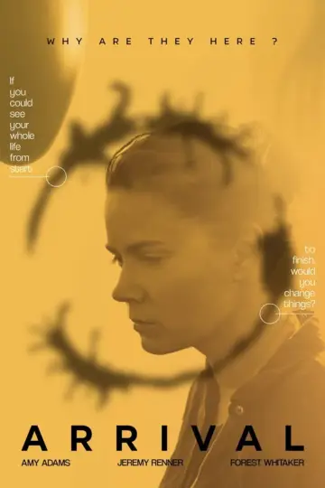 Poster to the movie "Arrival" #832726