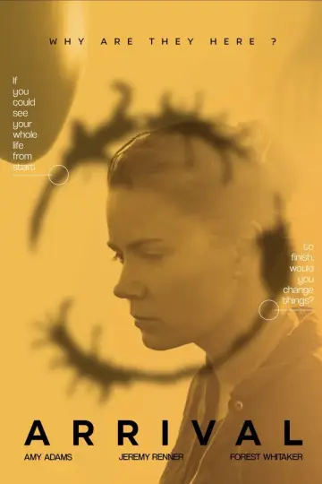 Poster to the movie "Arrival" #912345