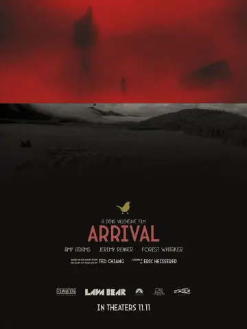 Poster to the movie "Arrival" #926801