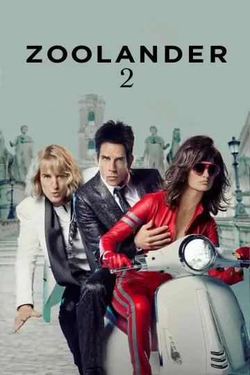 Poster to the movie "Zoolander 2" #766070