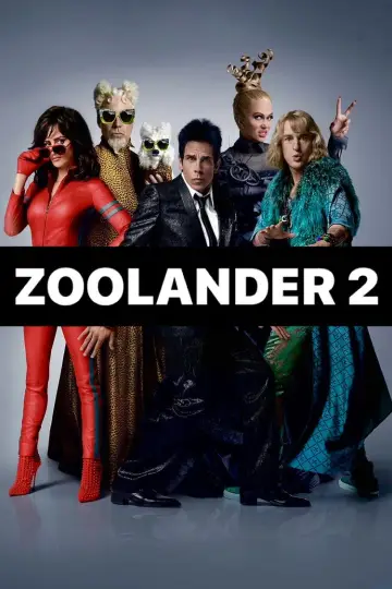 Poster to the movie "Zoolander 2" #766071