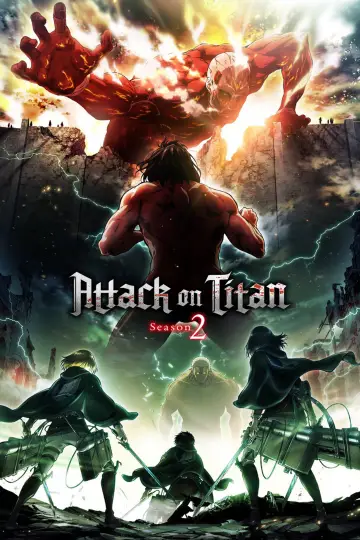 Poster to the movie "Attack on Titan: Wings of Freedom" #1020421