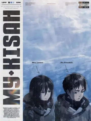 Poster to the movie "Attack on Titan: Wings of Freedom" #1020424