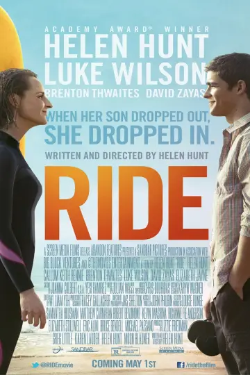 Poster to the movie "Ride" #1089009