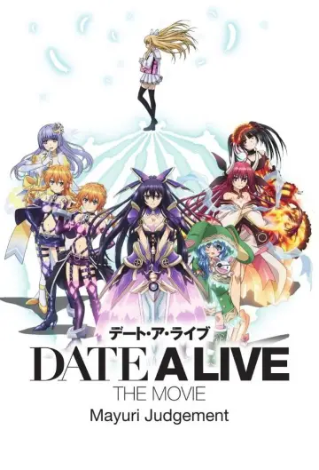 Poster to the movie "Date A Live: Mayuri Judgement" #1761349