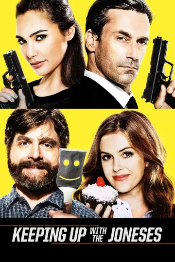 Poster to the movie "Keeping Up with the Joneses" #870798