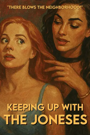 Poster to the movie "Keeping Up with the Joneses" #870819