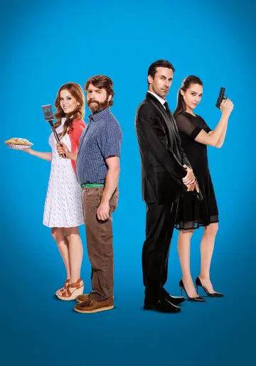 Poster to the movie "Keeping Up with the Joneses" #870820