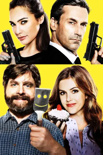 Poster to the movie "Keeping Up with the Joneses" #870830