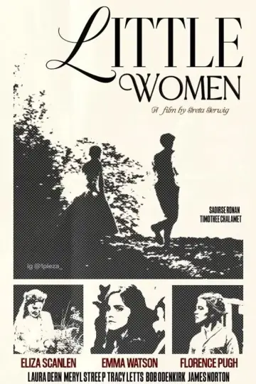 Poster to the movie "Little Women" #1215896