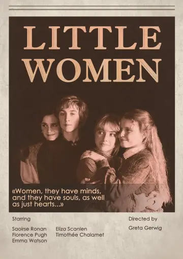 Poster to the movie "Little Women" #1215903