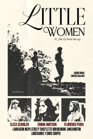Poster to the movie "Little Women" #1530083