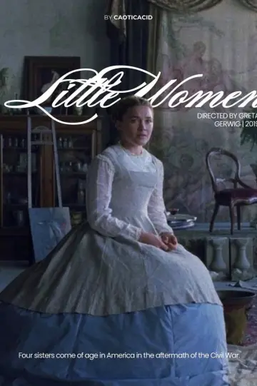 Poster to the movie "Little Women" #1626827