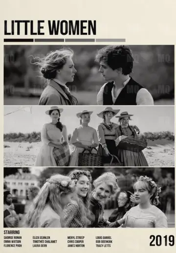 Poster to the movie "Little Women" #1857096