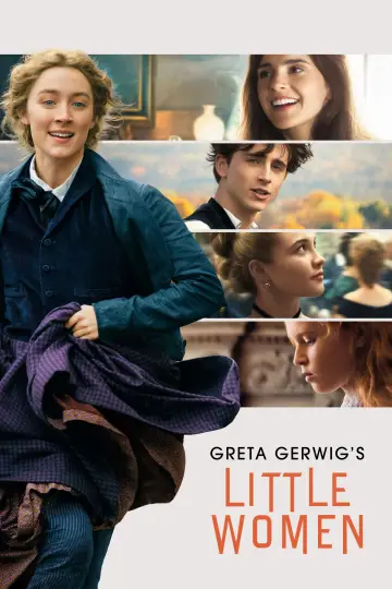Poster to the movie "Little Women" #613598