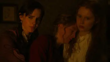 Backdrop to the movie "Little Women" #802382