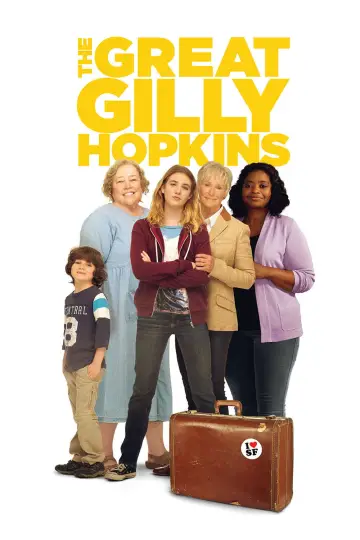 Poster to the movie "The Great Gilly Hopkins" #1083801
