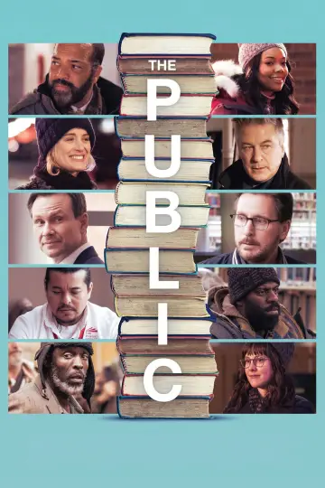 Poster to the movie "The Public" #1624647