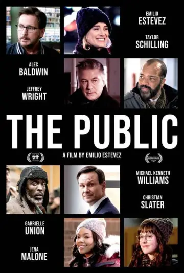 Poster to the movie "The Public" #1624648