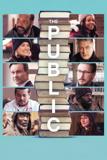 Poster to the movie "The Public" #1624649