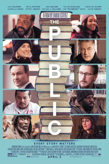 Poster to the movie "The Public" #1624650