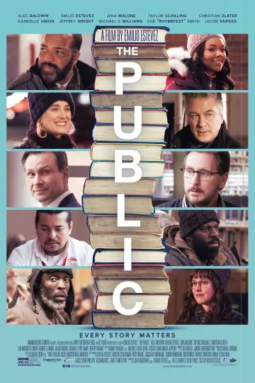 Poster to the movie "The Public" #1624651