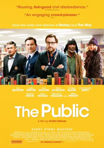 Poster to the movie "The Public" #1624652