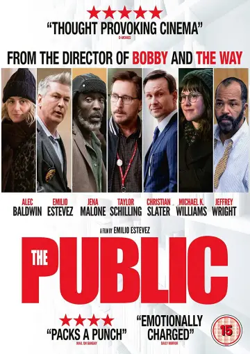 Poster to the movie "The Public" #1624653