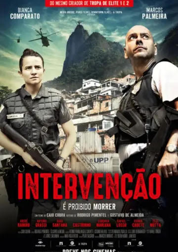 Poster to the movie "Intervenção" #1189788