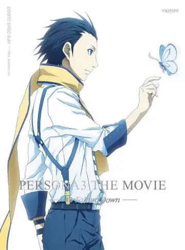 Poster to the movie "Persona3 THE MOVIE #3 Falling Down" #899198