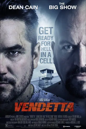 Poster to the movie "Vendetta" #1067343