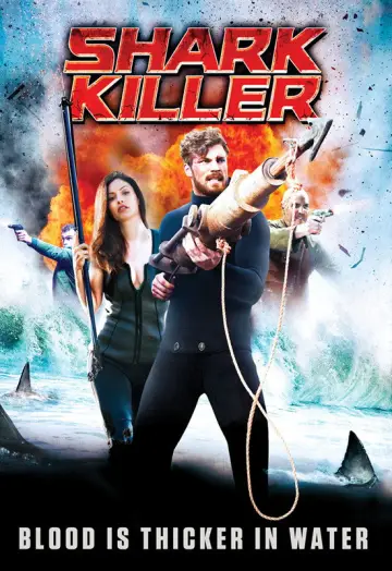 Poster to the movie "Shark Killer" #1129278
